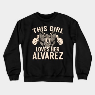 ALVAREZ Crewneck Sweatshirt